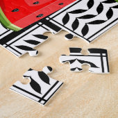 スイカパレスティナのマップスライス ジグソーパズル (側面)