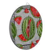 スイカパレスティナのマップスライス ダーツボード (正面左)