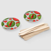 スイカパレスティナのマップスライス ハンドファン (組立なし)