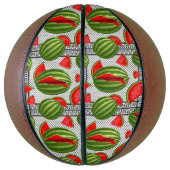 スイカパレスティナのマップスライス バスケットボール (縦)