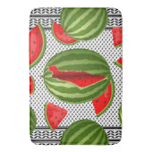 スイカパレスティナのマップスライス バスマット (正面縦)