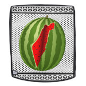 スイカパレスティナのマップスライス バックパック (取り外し可フェース)