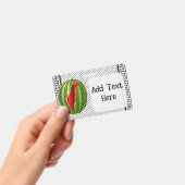 スイカパレスティナのマップスライス バッジ (手持ち)