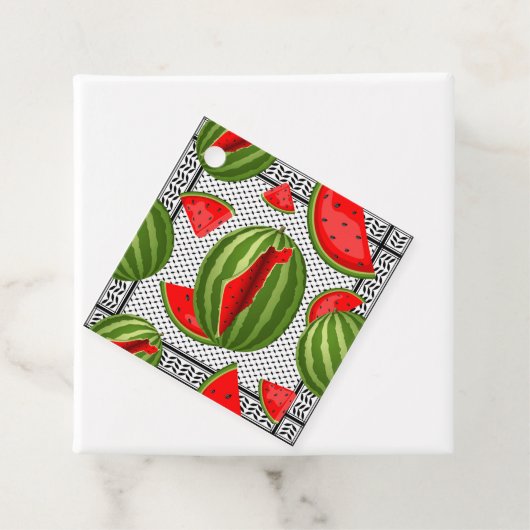 スイカパレスティナのマップスライス フェイバータグ (インサイチュ)