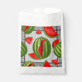 スイカパレスティナのマップスライス フェイバーバッグ (正面)