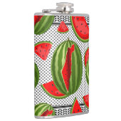 スイカパレスティナのマップスライス フラスク (右)