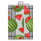 スイカパレスティナのマップスライス フラスク (裏面)