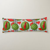 スイカパレスティナのマップスライス ボディピロー (裏面)