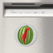 スイカパレスティナのマップスライス マグネット (インサイチュ (食洗機))