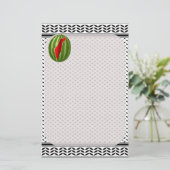 スイカパレスティナのマップスライス 便箋 (スタンド正面)