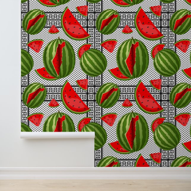 スイカパレスティナのマップスライス 壁紙 (アプリケーション)