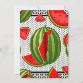 スイカパレスティナのマップスライス 招待状 (正面)