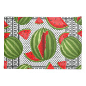 スイカパレスティナのマップスライス 枕カバー (裏面)