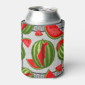 スイカパレスティナのマップスライス 缶クーラー (缶正面)