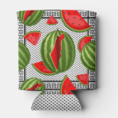 スイカパレスティナのマップスライス 缶クーラー (裏面)