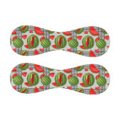 スイカパレスティナのマップスライス 野球ボール (パネル)