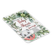 スイカパンダ水彩赤ちゃんシャワー マグネット (右側)