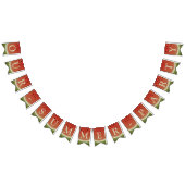 スイカパーソナライズされたスライス夏パーティー バンティングフラッグ (全)