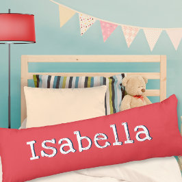 スイカパーソナライズされたレッドシンプルトレンディーモダン ボディピロー