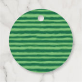 スイカパーソナライズされたー2nd誕生日パーティー フェイバータグ (裏面)