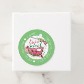 スイカパーソナライズされたー2nd誕生日パーティー フェイバータグ (インサイチュ)