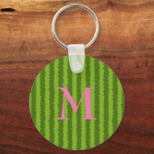 スイカパーソナライズされた キーホルダー (裏面)