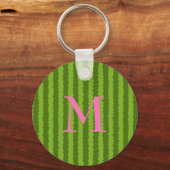 スイカパーソナライズされた キーホルダー (正面)