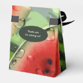 スイカパーティーの特典ボックス フェイバーボックス (裏面サイド)