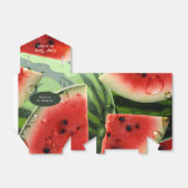 スイカパーティーの特典ボックス フェイバーボックス (折り畳みなし)