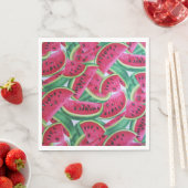 スイカパーティーナプキン スタンダードランチョンナプキン (インサイチュ)
