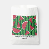 スイカパーティー フェイバーバッグ (正面)