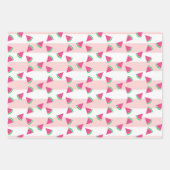 スイカパーティー ラッピングペーパーシート (正面2)