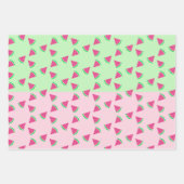 スイカパーティー ラッピングペーパーシート (正面)