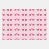 スイカパーティー ラッピングペーパーシート (正面2)