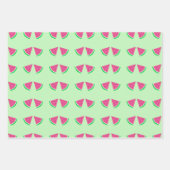 スイカパーティー ラッピングペーパーシート (正面)