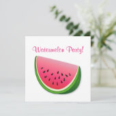 スイカパーティー 招待状 (スタンド正面)
