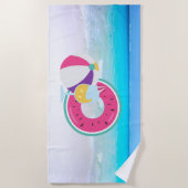 スイカビーチタオル ビーチタオル (正面)