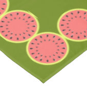 スイカピンクのテーブルクロス小 テーブルクロス (アングル)