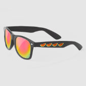 スイカピンクグリーンカラフル4エリー サングラス (左)