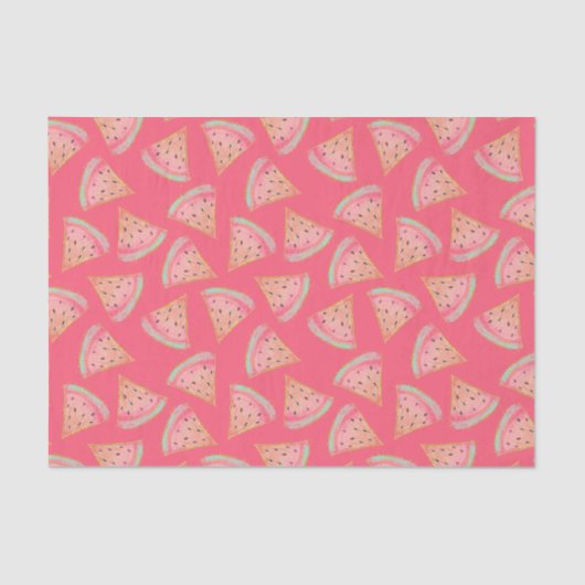 スイカピンクティッシュペーパー 薄葉紙 (正面)