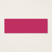 スイカピンクデイジーミニ結婚式の引き出物ラベル (裏面)