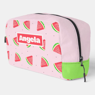 スイカピンクトイレタリーバッグ ドップキット