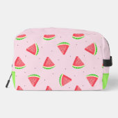 スイカピンクトイレタリーバッグ ドップキット (裏面)