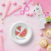 スイカピースハッピーバースデー ペーパーボウル (パーティー)