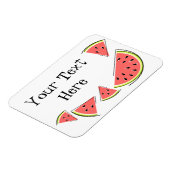 スイカピース文字 マグネット (左側)