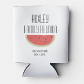 スイカファミリー懇親会クーラーボックス 缶クーラー (正面)