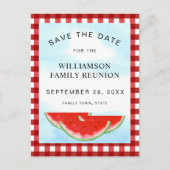 スイカファミリー懇親会保存日 案内ポストカード (正面)