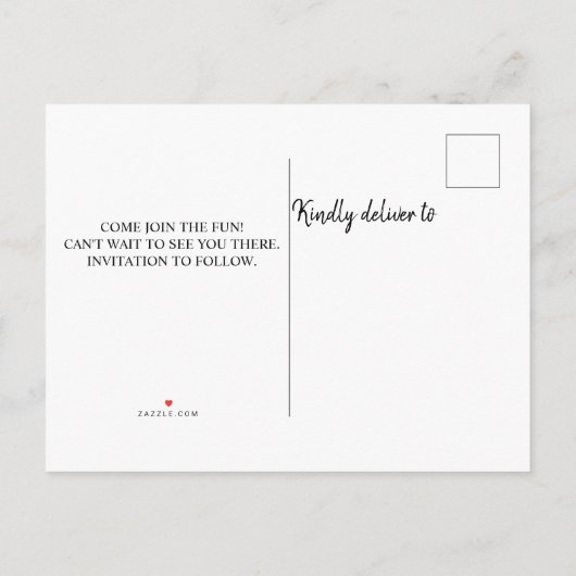 スイカファミリー懇親会保存日 案内ポストカード (裏面)