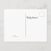 スイカファミリー懇親会 インビテーションポストカード (裏面)