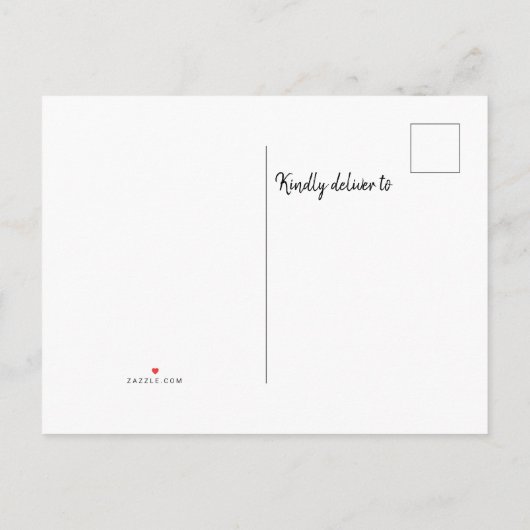 スイカファミリー懇親会 インビテーションポストカード (裏面)